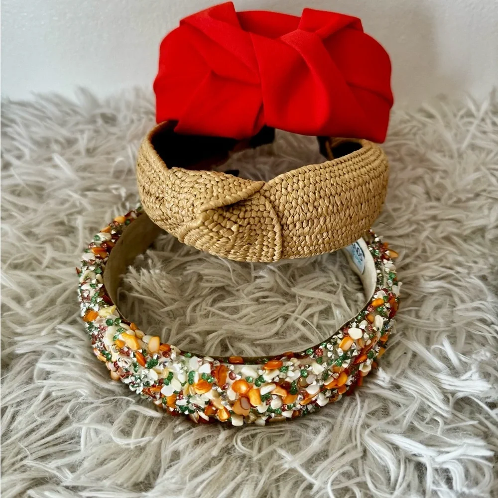 Set of 3 Headbands